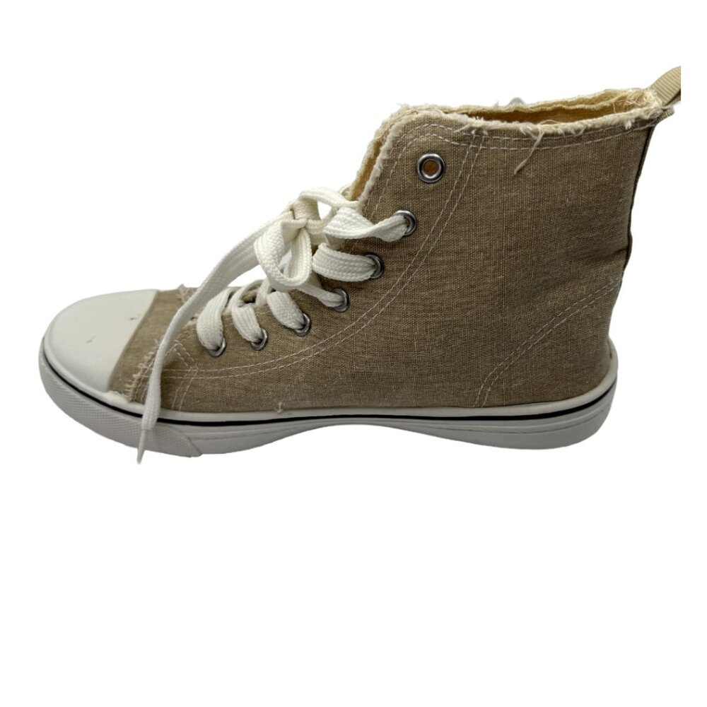 ETC Love Madeline Tan  Sneakers Size: XL (10) - Picture 4 of 6